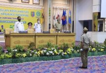 Pemprov Lampung Gelar Apel K3 Nasional Tingkat Provinsi Lampung