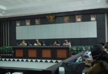 Bupati Tubaba Menghadiri Rapat PPKM Dan Pengoptimalan Posko Penanganan Covid-19
