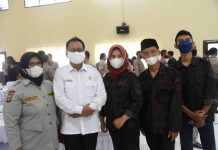 Mingrum Gumay SH., MH:Hadiri Pelantikan KBPP Polri Resort Lampung Timur