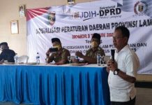 Ketua DPRD Provinsi Lampung Ingatkan Penyebaran Omicorn di Lingkungan Sekitar