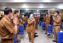 Wagub Chusnunia Ajak Jajaran Pemkab Lampung Utara Bersinergi Tangani Kemiskinan
