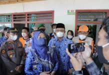 Kunjungan Lapangan Penanganan Kemiskinan Ekstrem Tahun 2022-2024, Wagub Chusnunia Sampaikan 4 Langkah Penanggulangan Kemiskinan