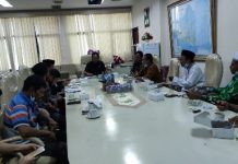 Mingrum Gumay SH., MH Berterimakasih Melakukan diskusi Interaktif Masifnya Pergerakan Paham Radikalisme Intoleransi di Wilayah Jati Agung
