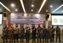 Mingrum Gumay SH., MH Hadiri Sosialisasi Pembinaan Kesadaran Bela Negara di Hotel Novotel