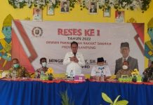 Ketua DPRD Provinsi Lampung Menggelar Reses di Kecamatan Padang Ratu, Lampung Tengah