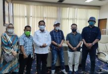 Ketua DPRD Lampung menerima silaturahmi Ikatan Jurnalis Provinsi (IJP)