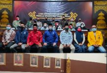 Sosialisasi dan “Peluncuran Hari Pemungutan Suara Pemilu Serentak Tahun 2024”.