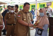 Pemerintah Provinsi Lampung Gelar Operasi Pasar Minyak Goreng di Kabupaten Lampung Timur