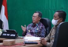 Pemprov Lampung Optimis Atasi Pandemi