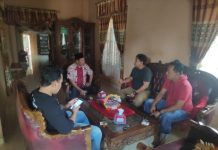 Giat Polda Lampung Menjaga Situasi Yang Kondusif Dengan Bersilaturahmi