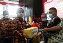 Mingrum Gumay SH., MH Menghadiri Pengukuhan Pengurus Persatuan Komunitas Disabilitas (PKD)Provinsi Lampung,2022-2027.