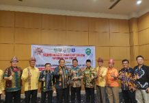 Gubernur Arinal Silaturahmi dengan Ikabes Sriwijaya di Kalimantan Timur