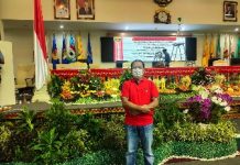 Ketua DPRD Lampung Lakukan Sidak Ruang ParipurnaPastikan HUT Lampung Berjalan Khidmat
