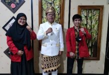 DPC GMNI Kota Bandar Lampung Sambangi Ketua DPRD Provinsi Lampung
