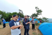 Dishut Lampung Gelar Kemah Bareng di Bukit Kendeng Pesawaran