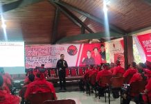Mingrum Gumay SH., MH hadiri pendidikan pratama DPC PDI Perjuangan