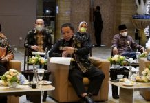 Rakorgub Tahun 2022 Bersama Kepala Bappenas,Gubernur Arinal Paparkan Pentingnya Dukungan Pusat untuk Pengembangan Lampung Sebagai Lokomotif Pertanian Indonesia