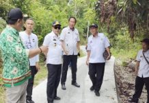 Tindak Lanjuti Janji Gubernur Arinal Djunaidi, Kadis Dikbud Sulpakar Cek Lokasi Pembangunan SMA/SMK di Pulau Tabuan Tanggamus