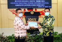 Musrenbang: Sinergi Pemprov Lampung Bersama Pemkab Lampung Utara Dalam Pembangunan Daerah