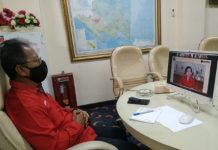 Ketua DPRD Provinsi Lampung ikuti Virtual Demo Masak Tanpa Minyak Goreng