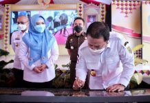 Gubernur Arinal Resmikan SMK Negeri 1 Air Naningan di Tanggamus