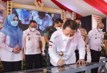 Pembangunan SMK Negeri Air Naningan Wujud Komitmen Pemprov Lampung dalam Merealisasikan Keinginan Masyarakat