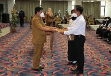 Gubernur Lampung Serahkan SK PPPK Guru secara Simbolis