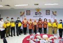 Dharma Wanita Ditjen Keuangan Daerah Kemendagri Gelar Bhakti Sosial