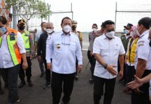 Lampung Siap Hadapi Mudik, Kepala Staf Presiden Moeldoko Sampaikan Apresiasi kepada Gubernur Arinal dan Seluruh Jajaran