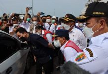 Gubernur Arinal : Pelabuhan Panjang Alternatif Pelayanan Arus Balik