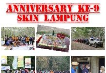 Indonesia (SKIn) Pengda Lampung Rayakan Hari Jadi ke- 9 Tahun