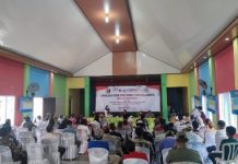Mingrum Gumay SH., MH Gelar Sosperda Nomor 3 Tahun 2020 Tentang Adaptasi Kebiasaan Baru (AKB)