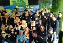 Reuni Famili Biora lintas dimensi Generasi Lampung Utara