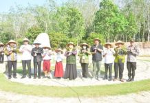 Bupati Tubaba Menghadiri Pembukaan Tubaba Camp Batch 6