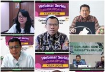 Dirjen Keuda Kemendagri Gelar Webinar Peningkatan Mutu Pelayanan Pengelolaan Persampahan