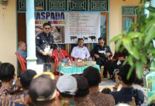 Mentan SYL di Lampung, Koordinasi Pengendalian dan Pencegahan PMK