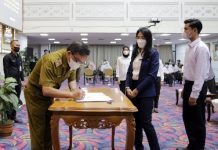 Program Pemagangan Dalam Negeri Tahun 2022 Dibuka Gubernur Arinal
