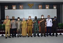 Sekda Provinsi Lampung Menghadiri Dan Melantik Pj Bupati Tubaba