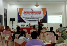 90 Perusahaan Ikuti Sosialisasi Dan Bimtek Implementasi Perizinan Berbasis Resiko