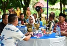 Kegiatan Ramah Tamah DPRD Bersama PJ Bupati Tubaba