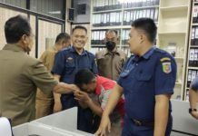 Mingrum Gumay Kunjungi Ruangan Staff DPRD Lampung