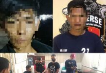 Pelaku ANIRAT malam Idul Fitri berhasil diamankan TEKAB 308 Polres Lampung Utara