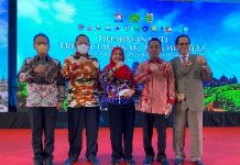 Ketua DPRD Provinsi Lampung Menghadiri Dharmasanti Tri Suci Waisak 2566/2022