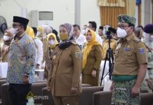 Wagub Chusnunia Buka FGD MKKS dan MKKM 2022 se-Provinsi Lampung di Kota Metro