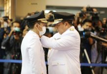 Gubernur Arinal Djunaidi Lantik Ardian Saputra sebagai Wakil Bupati Lampung Utara Sisa Masa Jabatan 2019-2024