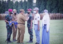 Gubernur Arinal Buka Latihan Dasar Kepemimpinan Pengurus OSIS SMA se-Lampung