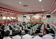 Parah, Paripurna Istimewa HUT Lampura Ke-76 Banyak Anggota Dewan Absen