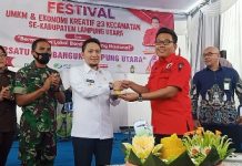 Peringati HUT Lampura Ke – 76, DPC BMI Lampura Gelar Festival UMKM