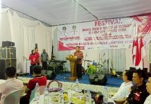 Festival UMKM dan Ekonomi Kreatif 23 Kecamatan Se-Lampura Resmi Ditutup