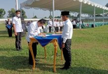 891 SK P3K di Serahkan